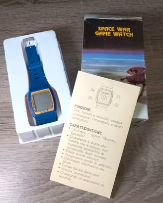 Space War Game Watch '80 OROLOGIO DIGITALE -Conso-