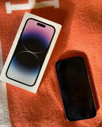 Iphone 14 pro viola  128 gb