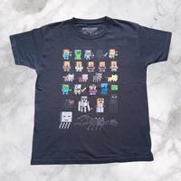 🎮Maglietta originale Minecraft bambino