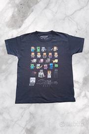 🎮Maglietta originale Minecraft bambino
