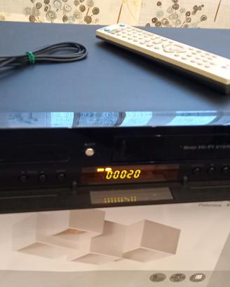 videoregistratore combinato  LG V390