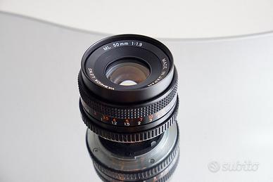 Yashica ML 50mm f1.9 Contax