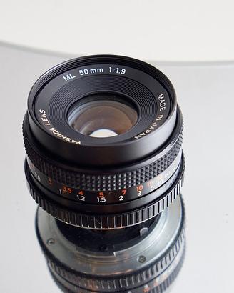 Yashica ML 50mm f1.9 Contax