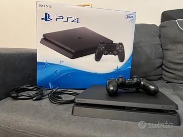 Ps4 slim 500 gb