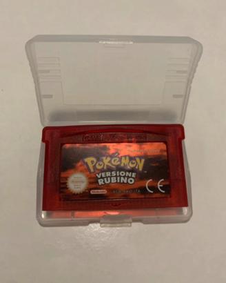 Pokèmon versione rubino