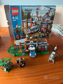Lego city stazione polizia forestale 4440