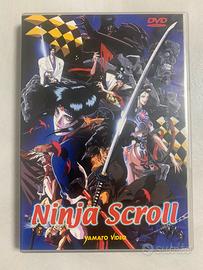 NINJA SCROLL – Edizione fuori catalogo