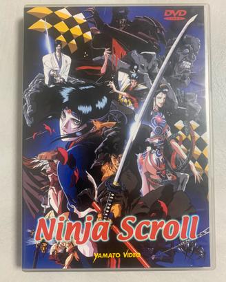 NINJA SCROLL – Edizione fuori catalogo