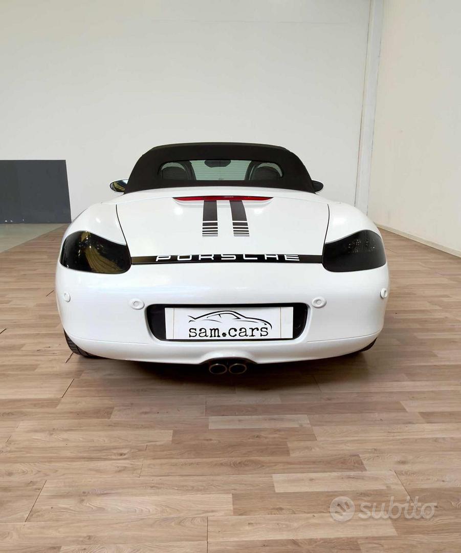 PORSCHE BOXSTER S 3.2 252ch - CUIR BLEU NUIT - SIÈGES CHAUFFANTS - RÉGULATEUR DE VITESSE - RADARS DE RECUL
