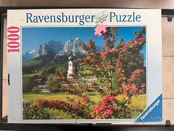 Puzzle Ravensburger 1000 paesaggio.