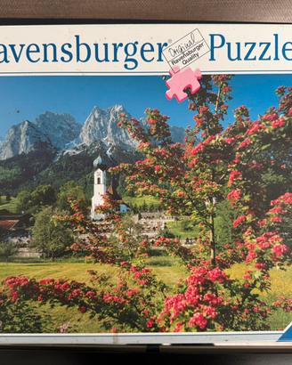 Puzzle Ravensburger 1000 paesaggio.