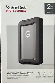 HDD 2TB G-Drive SanDisk Professional