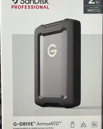 HDD 2TB G-Drive SanDisk Professional