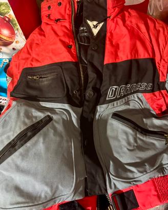 Giacca Dainese Anni 90 Vintage Cafe Racer 52