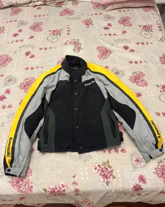 Giacca moto Kawasaki Genuine taglia 50