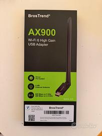 Adattatore Wi-Fi USB BrosTrend AX900