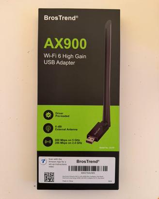 Adattatore Wi-Fi USB BrosTrend AX900