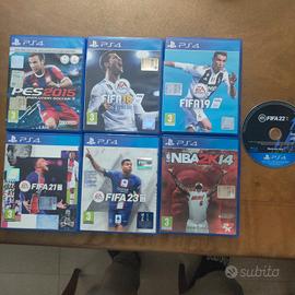 Lotto 7 giochi PS4 