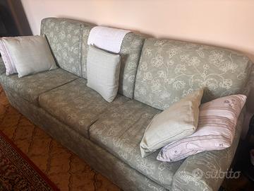 Divano letto + poltrona abbinata