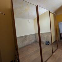 armadio 3 ante scorrevole a specchio 