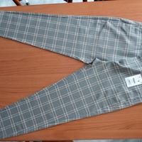 pantalone scozzese da uomo 