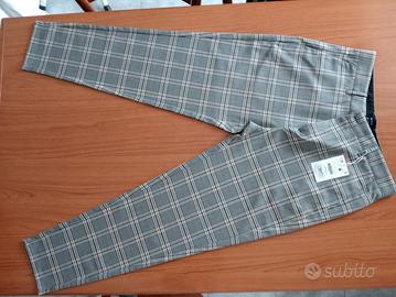 pantalone scozzese da uomo 