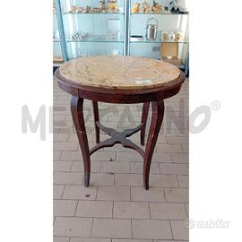 TAVOLINO LEGNO CON MARMO
