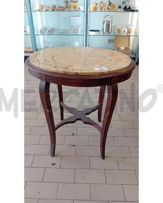 TAVOLINO LEGNO CON MARMO