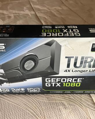 Scheda  Grafica Asus NVIDIA GeForce GTX 1080 TURBO