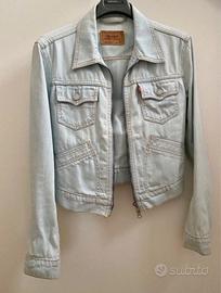 Giubbotto di jeans donna Levi's - tg. S