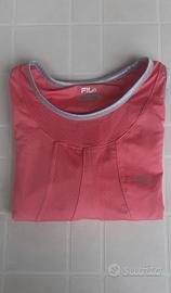 top palestra nuovo donna marca FILA taglia S