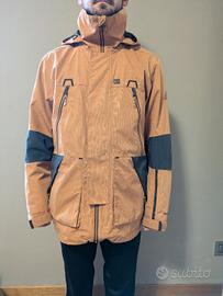 Giacca da sci DC tg S 