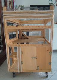 Gabbia da interno per animali