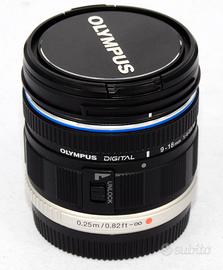 37721 Olympus 9-18mm f/4-5,6 M 4/3