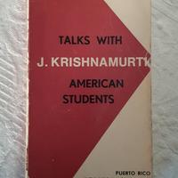 Krishnamurti J. talks with american students 1968