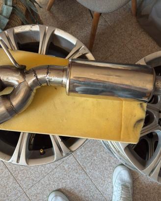 Terminale inox