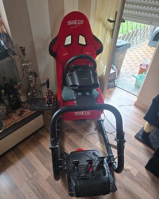 postazione Sim Racing Logitech G29