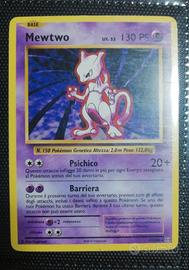 carta pokemon mewtwo no holo