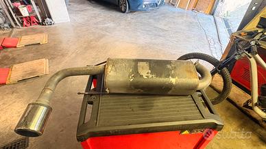 Scarico mx5 ulter