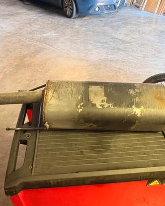 Scarico mx5 ulter
