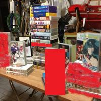Lotto VHS Cartoni Animati Anime Originali