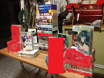 Lotto VHS Cartoni Animati Anime Originali