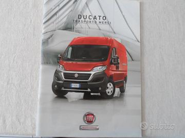 BROCHURE FIAT DUCATO ORIGINALE NUOVA