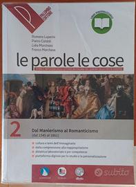 Le parole le cose (Vol 1/2 + Leopardi)