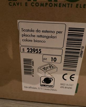 Scatole da esterno Fanton Art. 23955