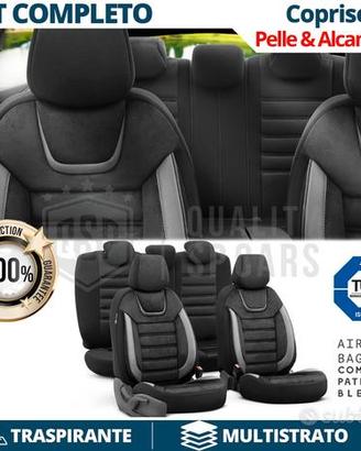 COPRISEDILI per SAAB 9-3 in Alcantara e Pelle