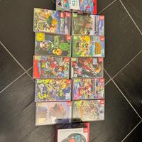 Collezione personale 11 giochi nintendo switch
