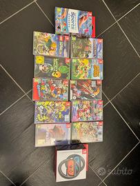 Collezione personale 11 giochi nintendo switch