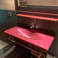 Set lavandino mensola e specchio