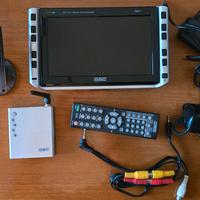 Kit videosorveglianza senza fili GBC e TV Lcd 7"